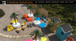 Desktop Screenshot of creative-solutions.be